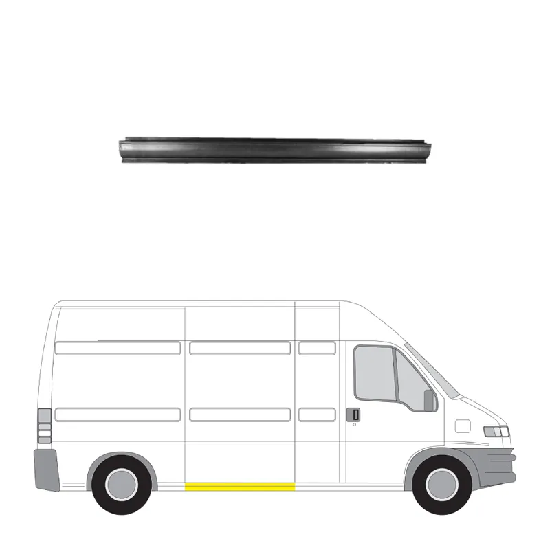 Bestseller Helman korjauspelti oikea=vasen Fiat Ducato II Bussi (230) 1994-2002