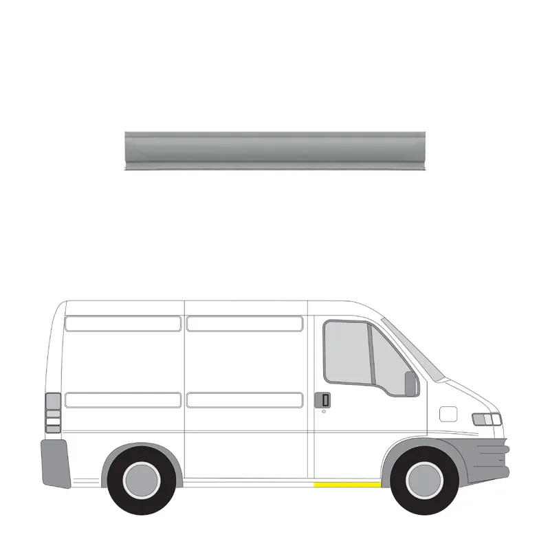 Eniten Myyty Helman korjauspelti oikea=vasen Citroen Jumper I Flatbed Kuorma-auto/Alusta (244) 2002-
