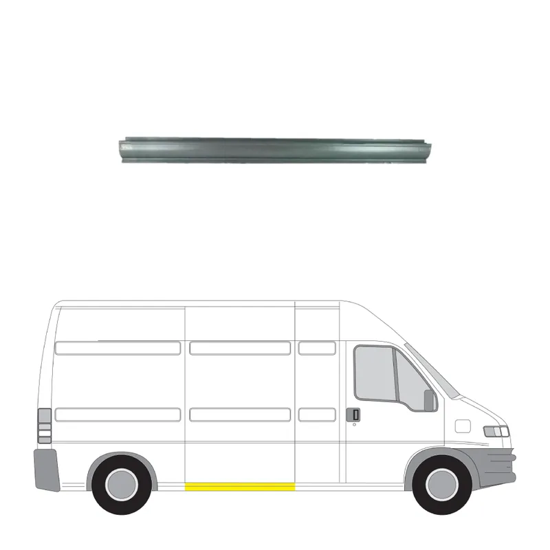 Helman korjauspelti oikea=vasen Fiat Ducato II Bussi (230) 1994-2002 Löytö