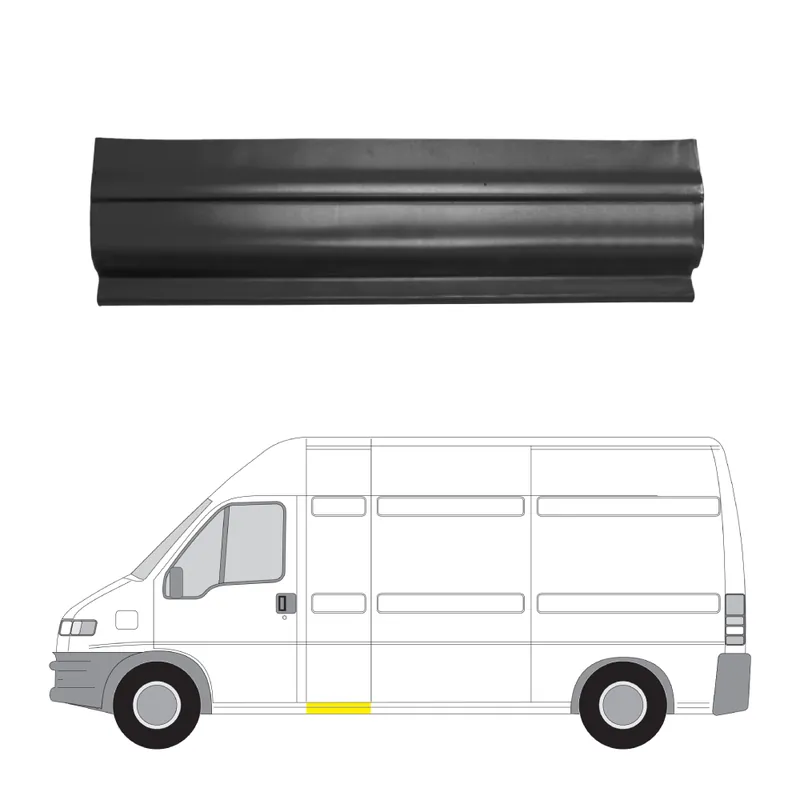 Tilaa Heti Helman korjauspelti oikea=vasen Peugeot Boxer Van (230) 1994-2003