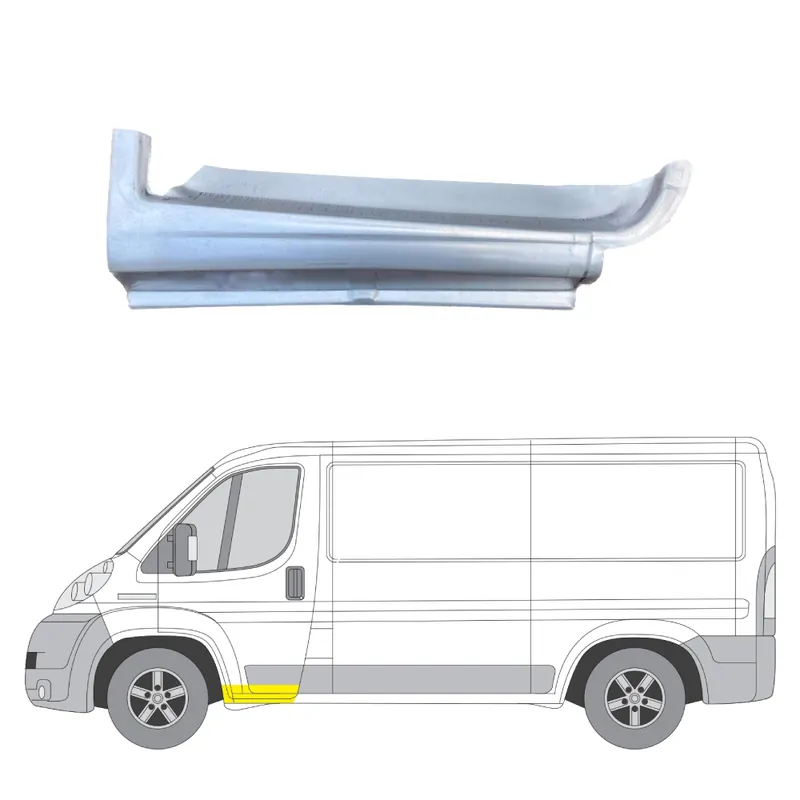 Helman korjauspelti oikea=vasen Citroen Jumper I Flatbed Kuorma-auto/Alusta (244) 2002- Uutuus