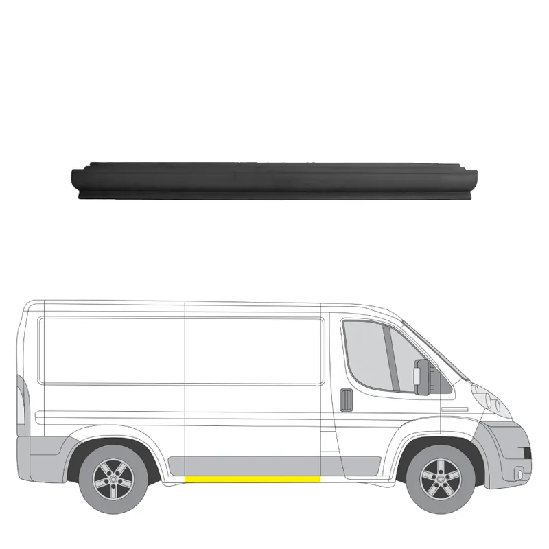 Helman korjauspelti oikea=vasen Peugeot Boxer Van (250) 2006- Osta Verkossa