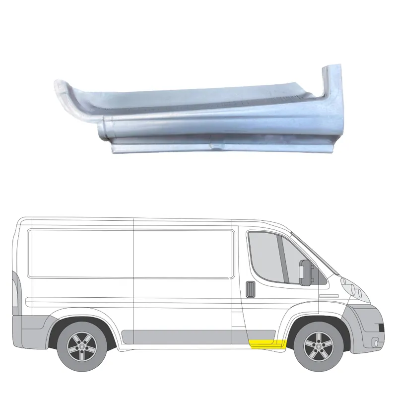 Bestseller Helman korjauspelti oikea=vasen Citroen Jumper I Flatbed Kuorma-auto/Alusta (244) 2002-