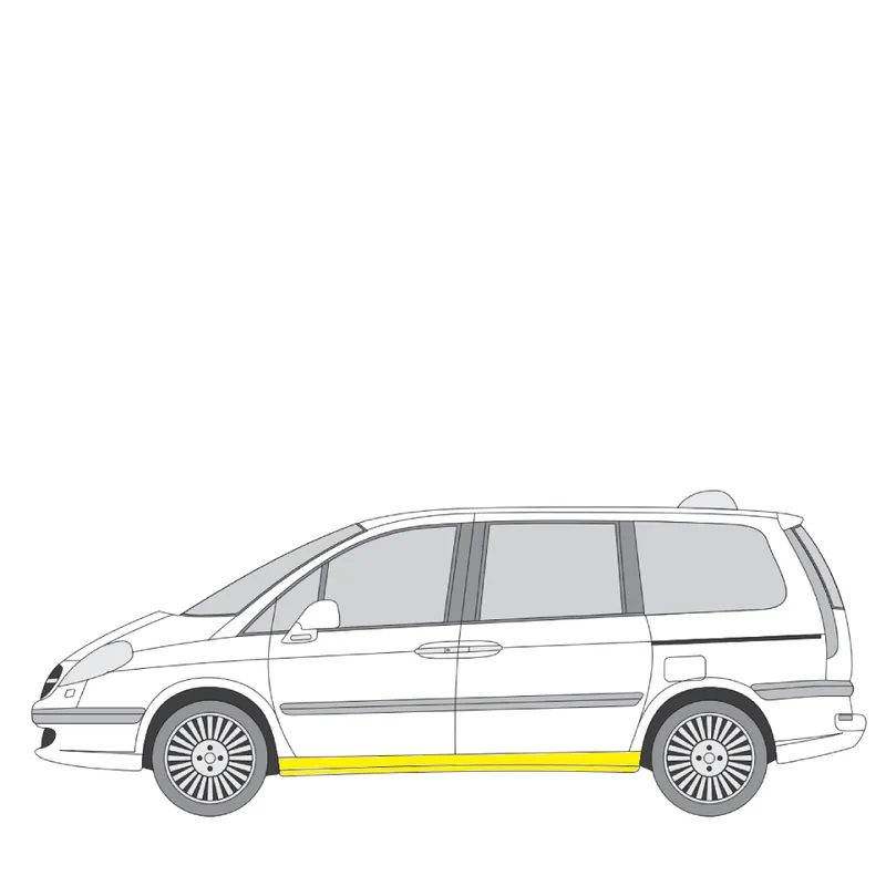 Halpa Helman korjauspelti oikea=vasen Citroen C8 II (EA_, EB_) 2002-
