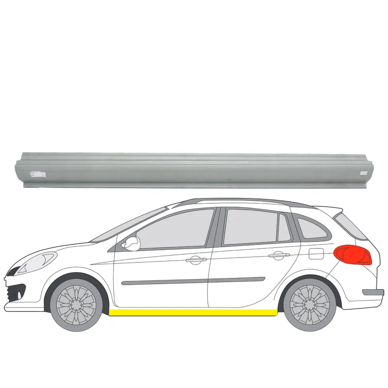 Edullinen Helman korjauspelti oikea=vasen Renault Clio II Hatchback (BB, CB) 1998-2016