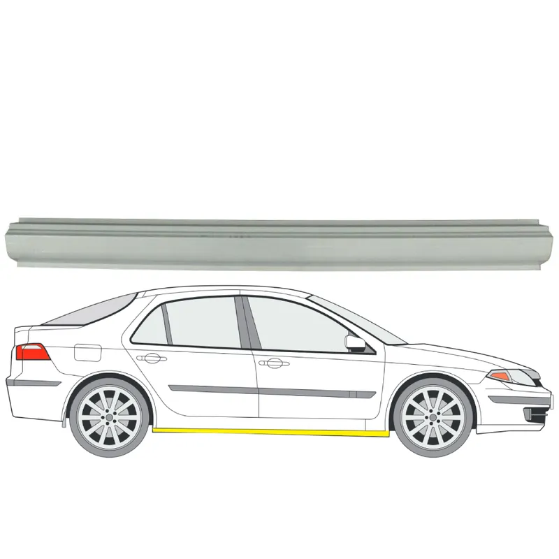 Helman korjauspelti oikea=vasen Renault Laguna II Grandtour (KG) 2001-2007 Flash-Tarjous