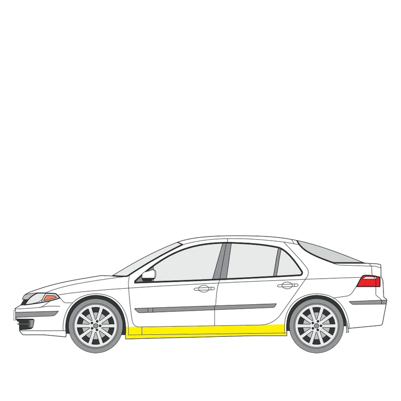 Viikonlopputarjous Helman korjauspelti oikea=vasen Renault Laguna II Grandtour (KG) 2001-2007