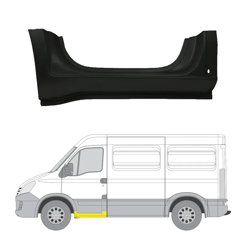 Osta Nyt Helman korjauspelti oikea=vasen Nissan Interstar Van (X70) 2002-