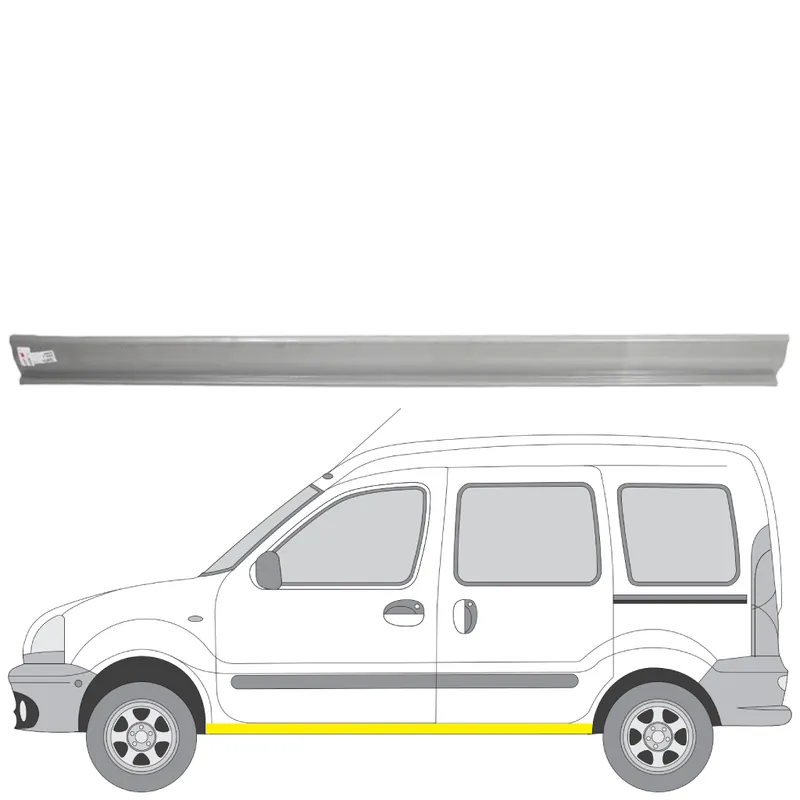 Helman korjauspelti oikea=vasen Renault Kangoo I Express (FC) 1997- Poisto