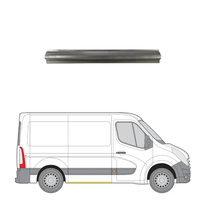 Helman korjauspelti oikea=vasen Opel Movano B Bussi (X62) 2010- Eniten Myyty