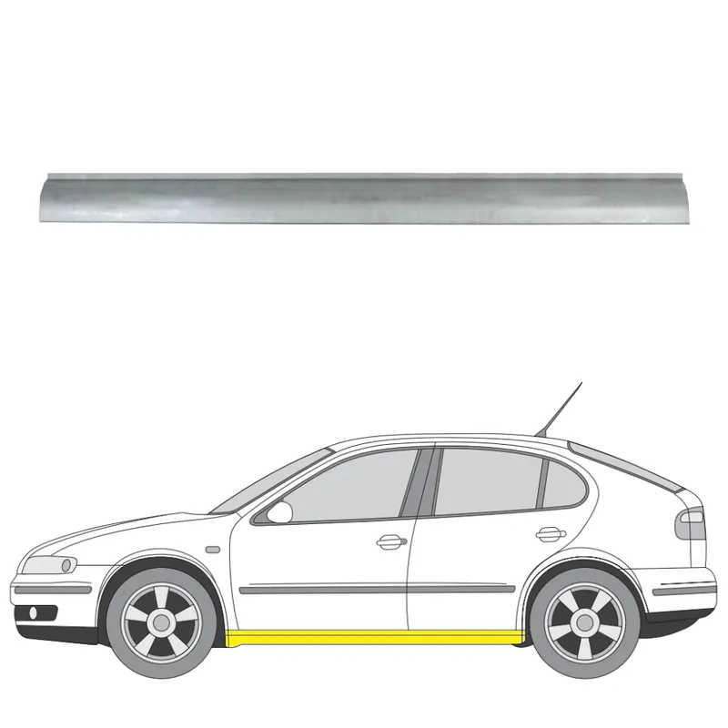 Helman korjauspelti oikea=vasen Seat Leon I Hatchback (1M1) 1999-2006 Halpa Hinta