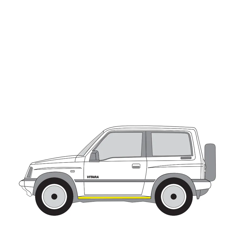 Uutuus Helman korjauspelti oikea=vasen Suzuki Vitara I SUV (ET, TA, TD) 1988-1999