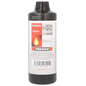 FERODO • FBX050B Jarruneste DOT4 500ml SAE 1350, ISO/DIN 4925 Viikonlopputarjous