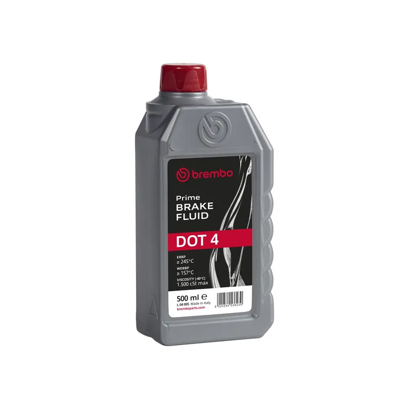 Rajoitettu Tarjous BREMBO • L04005 Jarruneste DOT4 500ml