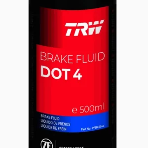 Tarjoushinta TRW • PFB450SE Jarruneste DOT4 500ml (Taka-akseli)