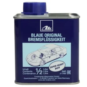 ATE • 03990103012 Jarruneste DOT4 500ml SAE J1703, ISO/DIN 4925 Uusi Kokoelma
