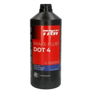 TRW • PFB401SE Jarruneste DOT4 1000ml SAE J1703, ISO/DIN 4925 Tukkuhinta