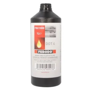 FERODO • FBX100B Jarruneste DOT4 1000ml SAE 1350, ISO/DIN 4925 Alennettu Hinta