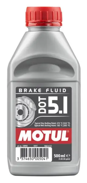 MOTUL • 100950 Jarruneste DOT5.1 500ml Tehdashinta
