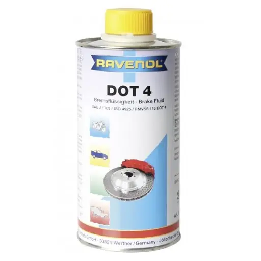 RAVENOL • RAVDOT4500ML Jarruneste DOT4 500ml Älä Missaa