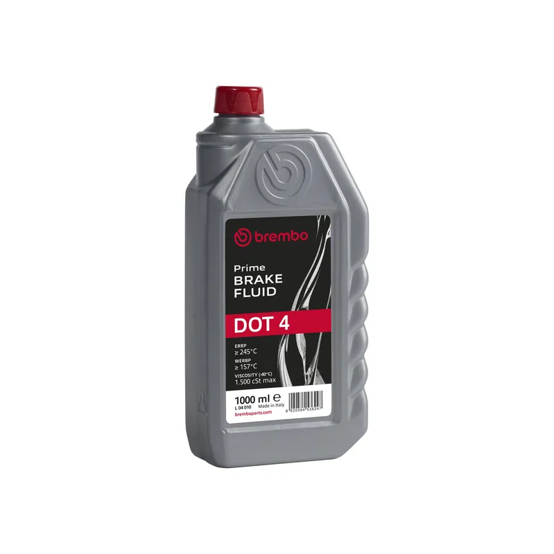 BREMBO • L04010 Jarruneste DOT4 1000ml Alkuperäinen