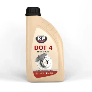 K2 • K2T108 Jarruneste DOT4 1000ml Löytö