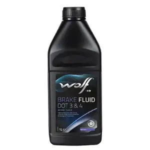 Alkuperäinen WOLF • 8307805 Jarruneste DOT3/4 1000ml Synteettinen öljy