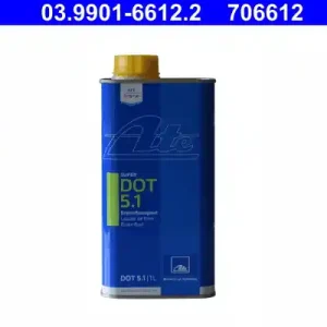 Erikoistarjous ATE • 03990166122 Jarruneste DOT5.1 1000ml