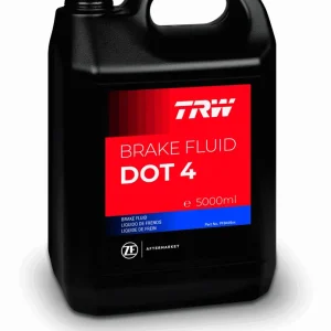 TRW • PFB405SE Jarruneste DOT4 5000ml SAE J1703, ISO/DIN 4925 Kuuma Tarjous