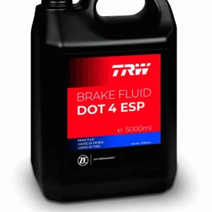 Alennettu Hinta TRW • PFB445SE Jarruneste DOT4 5000ml (Taka-akseli)