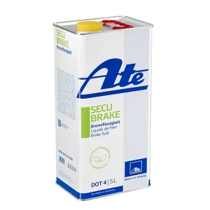 ATE • 03990168032 Jarruneste DOT 4 5000ml SAE J1703, ISO/DIN 4925 Alennettu
