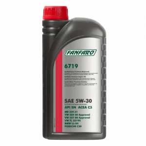 Ajankohtainen FANFARO • VAG5W301L Moottoriöljy VAG 504/507 LONGLIFE 5W-30 (FF6719) 1L