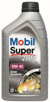 Asiakkaiden Suosikki MOBIL • 150864 Moottoriöljy SUPER 2000 10W-40 1L