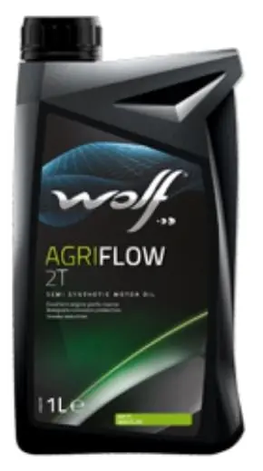 WOLF • 8327872 Moottoriöljy AGRIFLOW 2T 1L Eniten Myyty