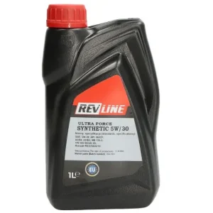 Alennettu Hinta REVLINE • ULTRAF5W301L Moottoriöljy ULTRA FORCE 5W30 1L