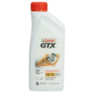 Vain Tänään CASTROL • GTX5W30RN171L Moottoriöljy GTX 5W30 1L