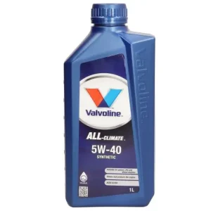 VALVOLINE • ALLCLIMATE5W401L Moottoriöljy ALL CLIMATE 5W40 1L Nopea Toimitus