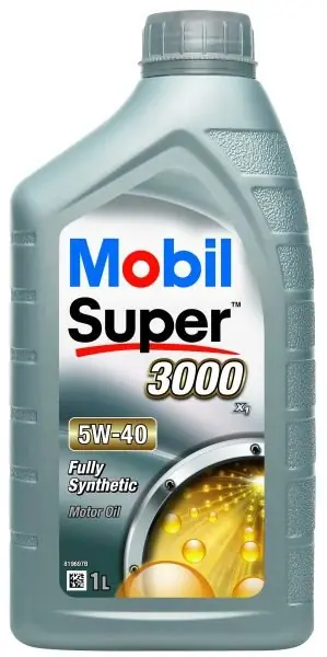 MOBIL • MSUP3000X15W401L Moottoriöljy M-SUP 3000 X1 5W40 1L Heti Saatavilla