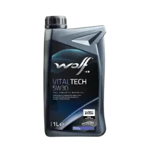 WOLF • 8309809 Moottoriöljy VITALTECH 5W30 1L Tarjoushinta