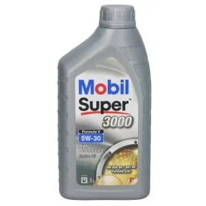 MOBIL • MSUP3000FV5W301L Moottoriöljy 3000 5W30 1L Bestseller