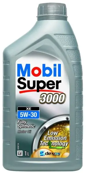 MOBIL • MSUP3000XE5W301L Moottoriöljy M-SUP 3000 XE 5W30 1L Pikatoimitus