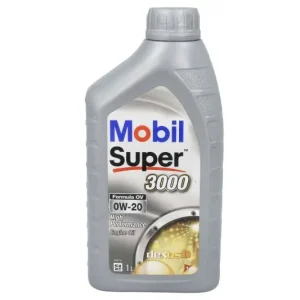 MOBIL • MSUP3000FOV0W201L Moottoriöljy M-SUP 3000 F-OV 0W20 1L Suosittu