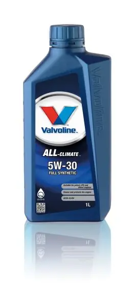 VALVOLINE • ALLCLIMATE5W40C31L Moottoriöljy ALL CLIMATE 5W40 C3 1L Vain Rajoitetun Ajan