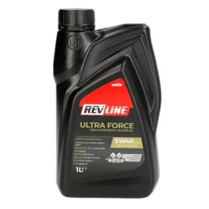 Alennettu Hinta REVLINE • ULTRAFC35W401L Moottoriöljy ULTRA FORCE 5W40 1L