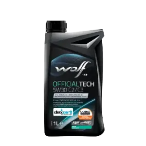 Aito WOLF • 8332371 Moottoriöljy OFFICIALTECH 5W30 1L