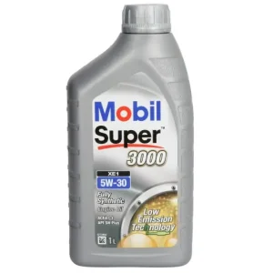 MOBIL • MSUP3000XE15W301L Moottoriöljy Super 3000 5W30 1L Eniten Myyty