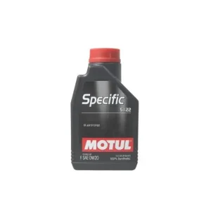 Viikonlopputarjous MOTUL • 107304 Moottoriöljy SPECIFIC 5122 0W-20 A1/B1 1L