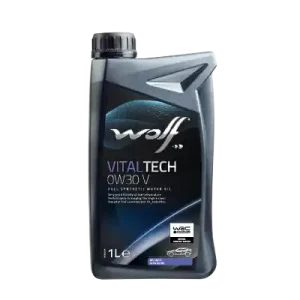 Alennettu WOLF • 8324062 Moottoriöljy VITALTECH 0W30 V 1L