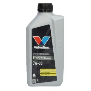 VALVOLINE • SYNPOWERENVC20W301L Moottoriöljy SYNPOWER 0W30 1L Löytö