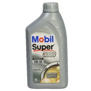 MOBIL • MSUP3000FP0W301L Moottoriöljy M-SUP 3000 F-P 0W30 1L Sertifioitu